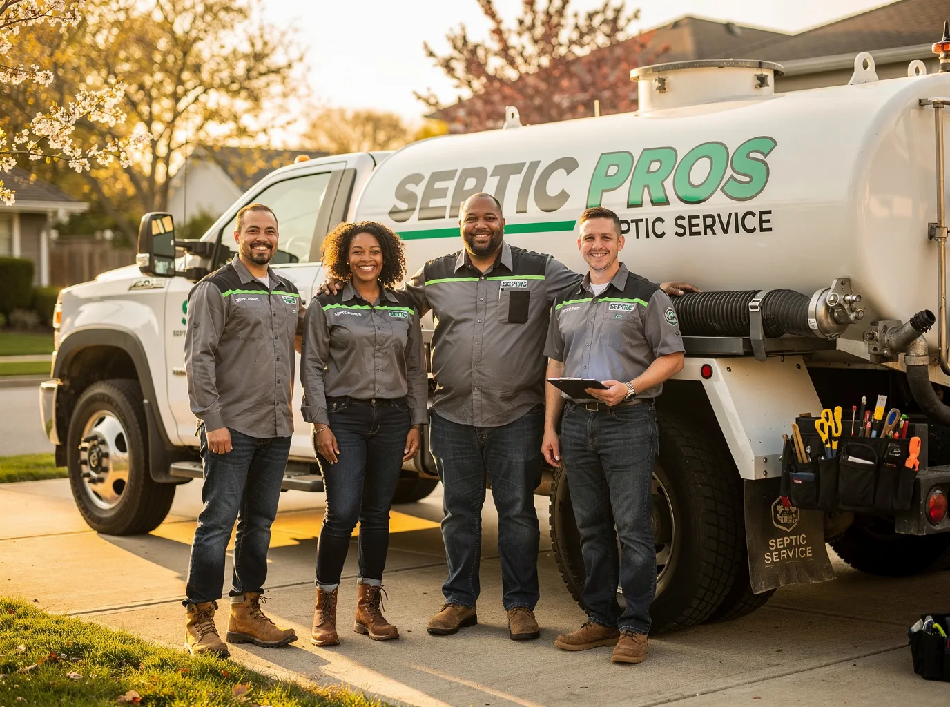 Septic Tank Pumping company in Lefors, TX