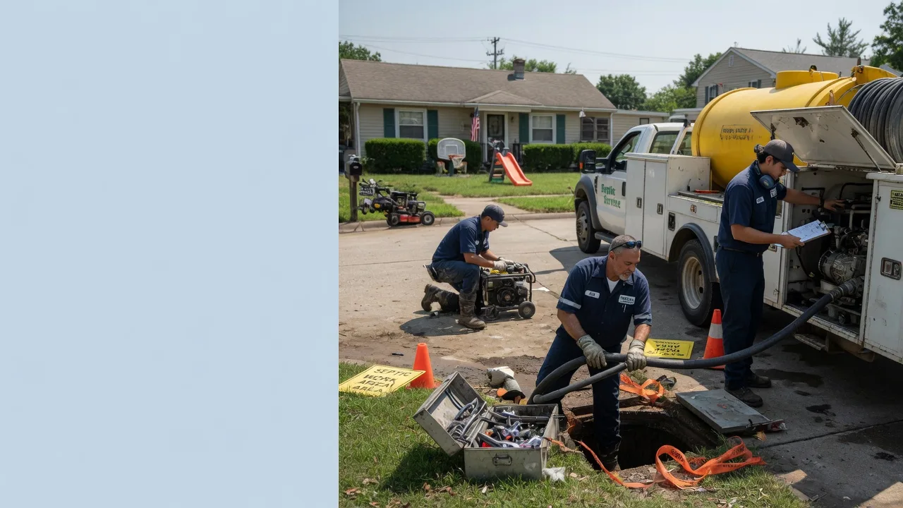 Septic Tank Pumping in Lefors, TX near me